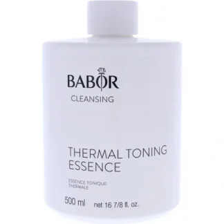 Babor Cleansing Thermal Toning Essence by Babor for Women - 16.9 oz Cleanser - Fresh Bloom Skin - Premium Skincare Solutions for Nourished, Hydrated, and Radiant Skin Every Day