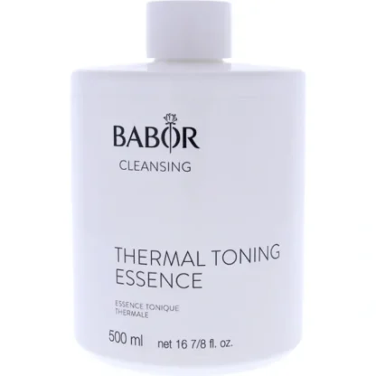 Babor Cleansing Thermal Toning Essence by Babor for Women - 16.9 oz Cleanser - Fresh Bloom Skin - Premium Skincare Solutions for Nourished, Hydrated, and Radiant Skin Every Day
