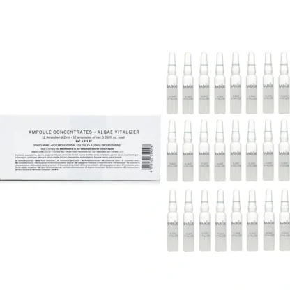 Babor CP Ampoule Concentrates Algae Vitalizer 24x2ml/0.06oz - Fresh Bloom Skin - Premium Skincare Solutions for Nourished, Hydrated, and Radiant Skin Every Day