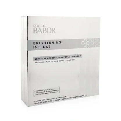 Babor Doctor Babor Brightening Intense Skin Tone Corrector Ampoule Treatment 28x2ml/0.06oz - Fresh Bloom Skin - Premium Skincare Solutions for Nourished, Hydrated, and Radiant Skin Every Day