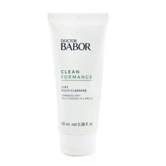 Babor Doctor Babor Clean Formance Clay Multi-Cleanser (Salon Size) 100ml/3.38oz - Fresh Bloom Skin - Premium Skincare Solutions for Nourished, Hydrated, and Radiant Skin Every Day