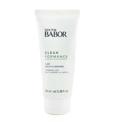 Babor Doctor Babor Clean Formance Clay Multi-Cleanser (Salon Size) 100ml/3.38oz - Fresh Bloom Skin - Premium Skincare Solutions for Nourished, Hydrated, and Radiant Skin Every Day
