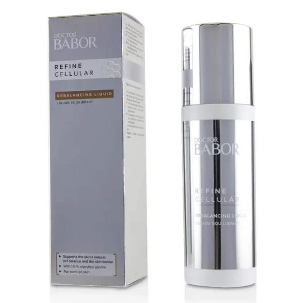 Babor Doctor Babor Refine Cellular Rebalancing Liquid 200ml/6.7oz - Fresh Bloom Skin - Premium Skincare Solutions for Nourished, Hydrated, and Radiant Skin Every Day