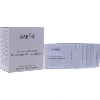 Babor Enzyme Peeling by Babor for Women - 10 x 0.35 oz Cleanser - Fresh Bloom Skin - Premium Skincare Solutions for Nourished, Hydrated, and Radiant Skin Every Day