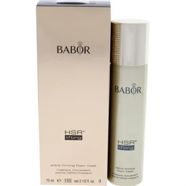 Babor HSR Lifting Extra Firming Foam Mask by Babor for Women - 2.5 oz Mask - Fresh Bloom Skin - Premium Skincare Solutions for Nourished, Hydrated, and Radiant Skin Every Day