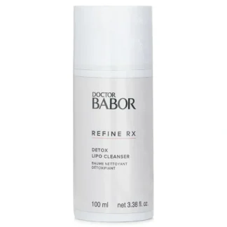Babor Refine RX Detox Lipo Cleanser (Salon Size) 100ml/3.38oz - Fresh Bloom Skin - Premium Skincare Solutions for Nourished, Hydrated, and Radiant Skin Every Day