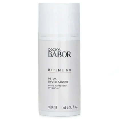 Babor Refine RX Detox Lipo Cleanser (Salon Size) 100ml/3.38oz - Fresh Bloom Skin - Premium Skincare Solutions for Nourished, Hydrated, and Radiant Skin Every Day