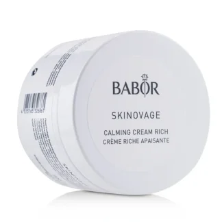 Babor Skinovage Calming Cream Rich (Salon Size) 200ml/6.7oz - Fresh Bloom Skin - Premium Skincare Solutions for Nourished, Hydrated, and Radiant Skin Every Day