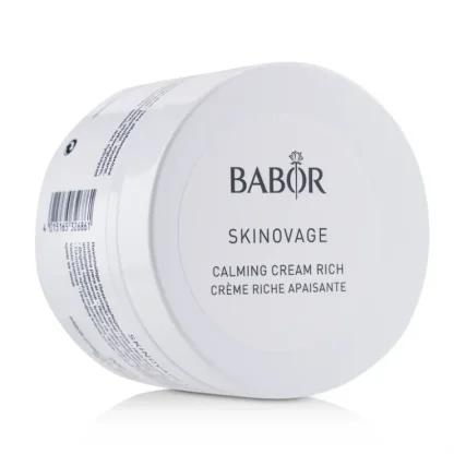 Babor Skinovage Calming Cream Rich (Salon Size) 200ml/6.7oz - Fresh Bloom Skin - Premium Skincare Solutions for Nourished, Hydrated, and Radiant Skin Every Day