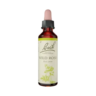 Bach Flower Remedies Wild Rose 20ml - Fresh Bloom Skin - Premium Skincare Solutions for Nourished, Hydrated, and Radiant Skin Every Day