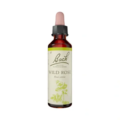 Bach Flower Remedies Wild Rose 20ml - Fresh Bloom Skin - Premium Skincare Solutions for Nourished, Hydrated, and Radiant Skin Every Day