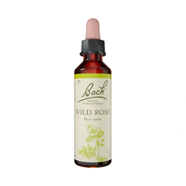 Bach Flower Remedies Wild Rose 20ml - Fresh Bloom Skin - Premium Skincare Solutions for Nourished, Hydrated, and Radiant Skin Every Day