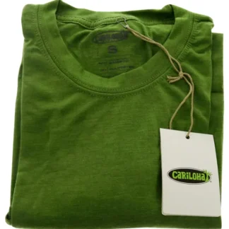 Bamboo Comfort Crew Tee - Palm Green by Cariloha for Men - 1 Pc T-Shirt (S) - Fresh Bloom Skin - Premium Skincare Solutions for Nourished, Hydrated, and Radiant Skin Every Day