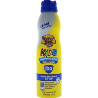 Banana Boat Kids Max Protect Play Sunscreen Spray SPF 100 by Banana Boat for Kids - 6 oz Sunscreen - Fresh Bloom Skin - Premium Skincare Solutions for Nourished, Hydrated, and Radiant Skin Every Day