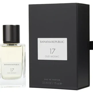 Banana Republic Oud Mosaic 17 Eau De Parfum Spray 75ml/2.5oz - Fresh Bloom Skin - Premium Skincare Solutions for Nourished, Hydrated, and Radiant Skin Every Day