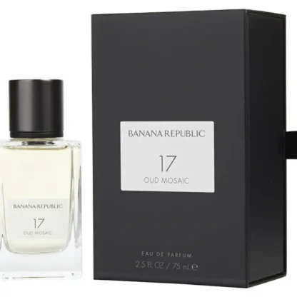 Banana Republic Oud Mosaic 17 Eau De Parfum Spray 75ml/2.5oz - Fresh Bloom Skin - Premium Skincare Solutions for Nourished, Hydrated, and Radiant Skin Every Day