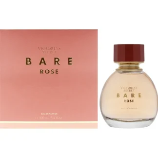 Bare Rose by Victorias Secret for Women - 3.4 oz EDP Spray - Fresh Bloom Skin - Premium Skincare Solutions for Nourished, Hydrated, and Radiant Skin Every Day
