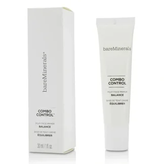 BareMinerals Combo Control Milky Face Primer 30ml/1oz - Fresh Bloom Skin - Premium Skincare Solutions for Nourished, Hydrated, and Radiant Skin Every Day