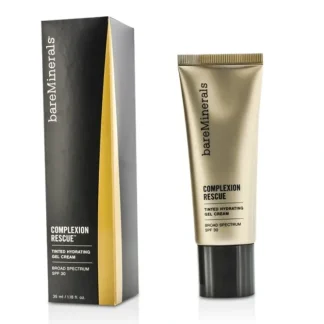 BareMinerals Complexion Rescue Tinted Hydrating Gel Cream SPF30 - #07 Tan 35ml/1.18oz - Fresh Bloom Skin - Premium Skincare Solutions for Nourished, Hydrated, and Radiant Skin Every Day