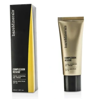 BareMinerals Complexion Rescue Tinted Hydrating Gel Cream SPF30 - #02 Vanilla 35ml/1.18oz - Fresh Bloom Skin - Premium Skincare Solutions for Nourished, Hydrated, and Radiant Skin Every Day