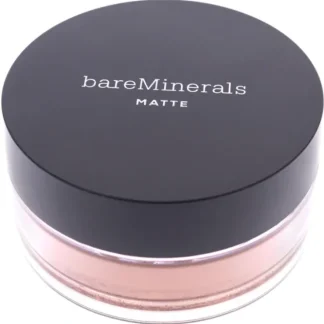 bareMinerals Matte Foundation SPF 15 - 30 Deepest Deep by bareMinerals for Women - 0.21 oz Foundation - Fresh Bloom Skin - Premium Skincare Solutions for Nourished, Hydrated, and Radiant Skin Every Day