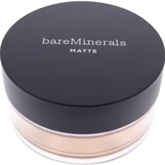 bareMinerals Matte Foundation SPF 15 - 15 Neutral Medium by bareMinerals for Women - 0.21 oz Foundation - Fresh Bloom Skin - Premium Skincare Solutions for Nourished, Hydrated, and Radiant Skin Every Day
