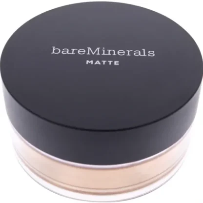 bareMinerals Matte Foundation SPF 15 - 15 Neutral Medium by bareMinerals for Women - 0.21 oz Foundation - Fresh Bloom Skin - Premium Skincare Solutions for Nourished, Hydrated, and Radiant Skin Every Day