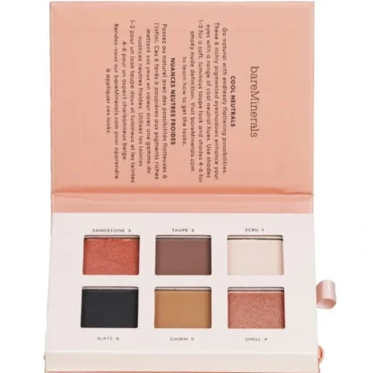 BareMinerals Mineralist Eyeshadow Palette (6x Eyeshadow) - # Ultranatural 6x 1.3g/0.04oz - Fresh Bloom Skin - Premium Skincare Solutions for Nourished, Hydrated, and Radiant Skin Every Day