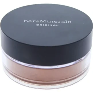 bareMinerals Original Foundation SPF 15 - N50 Deepest Deep by bareMinerals for Women - 0.28 oz Foundation - Fresh Bloom Skin - Premium Skincare Solutions for Nourished, Hydrated, and Radiant Skin Every Day