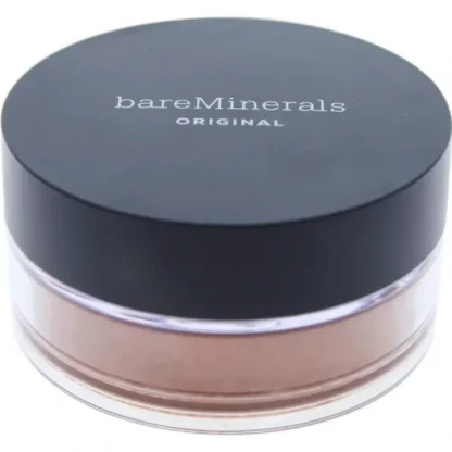 bareMinerals Original Foundation SPF 15 - N50 Deepest Deep by bareMinerals for Women - 0.28 oz Foundation - Fresh Bloom Skin - Premium Skincare Solutions for Nourished, Hydrated, and Radiant Skin Every Day