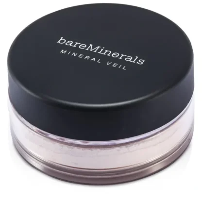 BareMinerals Original Mineral Veil Illuminating Loose Setting Powder - Translucent 9g/0.3oz - Fresh Bloom Skin - Premium Skincare Solutions for Nourished, Hydrated, and Radiant Skin Every Day