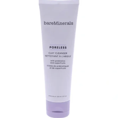 bareMinerals Poreless Clay Cleanser by bareMinerals for Unisex - 4 oz Cleanser - Fresh Bloom Skin - Premium Skincare Solutions for Nourished, Hydrated, and Radiant Skin Every Day