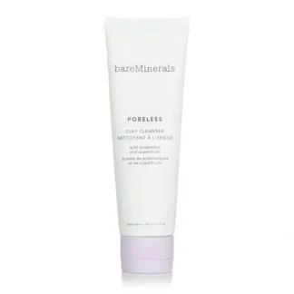 BareMinerals Poreless Clay Cleanser 120ml/4oz - Fresh Bloom Skin - Premium Skincare Solutions for Nourished, Hydrated, and Radiant Skin Every Day