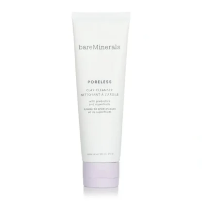 BareMinerals Poreless Clay Cleanser 120ml/4oz - Fresh Bloom Skin - Premium Skincare Solutions for Nourished, Hydrated, and Radiant Skin Every Day