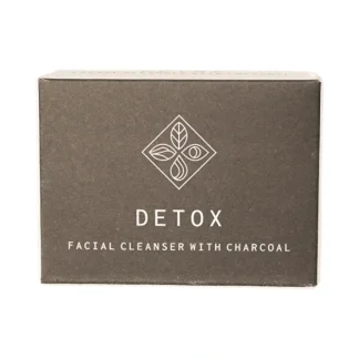 Base (Soap With Impact) Bar Detox Facial Cleanser with Charcoal (Boxed) 120g - Fresh Bloom Skin - Premium Skincare Solutions for Nourished, Hydrated, and Radiant Skin Every Day