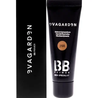 BB Primer - 298 Skin Caramel by Evagarden for Women - 0.85 oz Primer - Fresh Bloom Skin - Premium Skincare Solutions for Nourished, Hydrated, and Radiant Skin Every Day