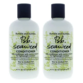 Bb Seaweed Mild Marine Conditioner by Bumble and Bumble for Unisex - 8 oz Conditioner - Pack of 2 - Fresh Bloom Skin - Premium Skincare Solutions for Nourished, Hydrated, and Radiant Skin Every Day