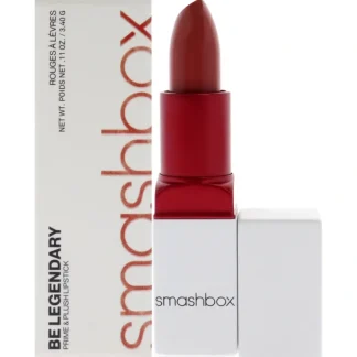 Be Legendary Lipstick - First Time by SmashBox for Women - 0.11 oz Lipstick - Fresh Bloom Skin - Premium Skincare Solutions for Nourished, Hydrated, and Radiant Skin Every Day