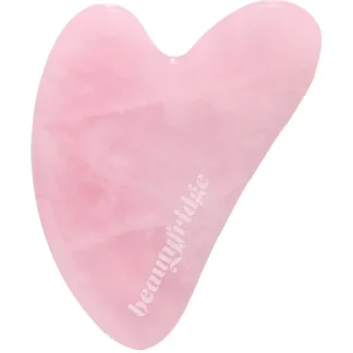 Beauty Fridge Guasha - Rose Quartz - Fresh Bloom Skin - Premium Skincare Solutions for Nourished, Hydrated, and Radiant Skin Every Day