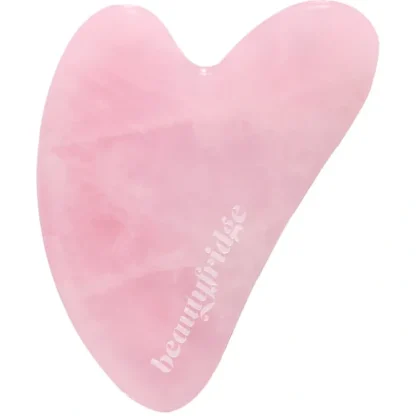Beauty Fridge Guasha - Rose Quartz - Fresh Bloom Skin - Premium Skincare Solutions for Nourished, Hydrated, and Radiant Skin Every Day