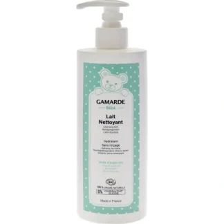 Bebe Cleansing Milk by Gamarde for Kids - 13.5 oz Cleanser - Fresh Bloom Skin - Premium Skincare Solutions for Nourished, Hydrated, and Radiant Skin Every Day
