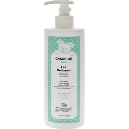Bebe Cleansing Milk by Gamarde for Kids - 13.5 oz Cleanser - Fresh Bloom Skin - Premium Skincare Solutions for Nourished, Hydrated, and Radiant Skin Every Day
