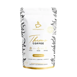 Before You Speak Thermo Coffee Original + Extra Shot 6.5g x 30 Pack - Fresh Bloom Skin - Premium Skincare Solutions for Nourished, Hydrated, and Radiant Skin Every Day