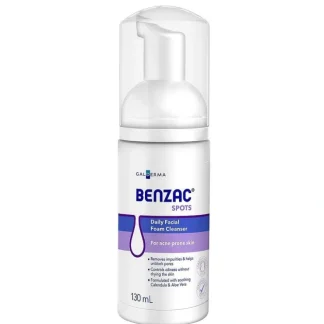 Benzac Daily Facial Foam Cleanser - Fresh Bloom Skin - Premium Skincare Solutions for Nourished, Hydrated, and Radiant Skin Every Day