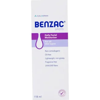 Benzac Daily Facial Moisturiser - Fresh Bloom Skin - Premium Skincare Solutions for Nourished, Hydrated, and Radiant Skin Every Day