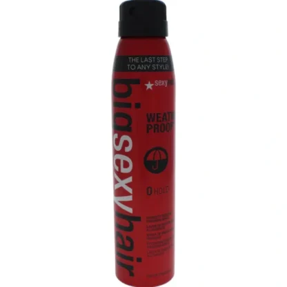 Big Sexy Hair Weather Proof Hairspray by Sexy Hair for Unisex - 5 oz Hair Spray - Fresh Bloom Skin - Premium Skincare Solutions for Nourished, Hydrated, and Radiant Skin Every Day