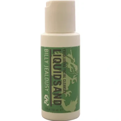Billy Jealousy LiquidSand Exfoliating Facial Cleanser by Billy Jealousy for Men - 2 oz Cleanser - Fresh Bloom Skin - Premium Skincare Solutions for Nourished, Hydrated, and Radiant Skin Every Day