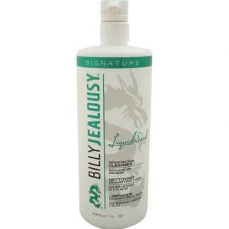 Billy Jealousy LiquidSand Exfoliating Facial Cleanser by Billy Jealousy for Men - 33.8 oz Cleanser - Fresh Bloom Skin - Premium Skincare Solutions for Nourished, Hydrated, and Radiant Skin Every Day