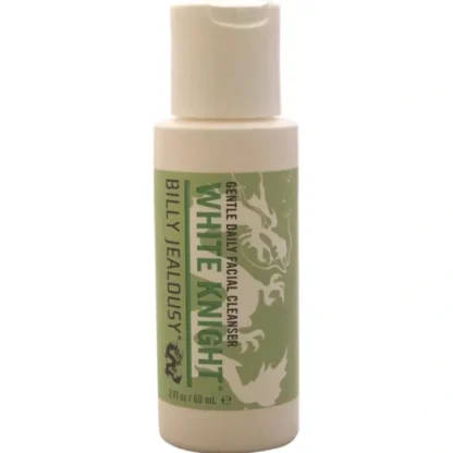 Billy Jealousy White Knight Facial Cleanser by Billy Jealousy for Men - 2 oz Cleanser - Fresh Bloom Skin - Premium Skincare Solutions for Nourished, Hydrated, and Radiant Skin Every Day