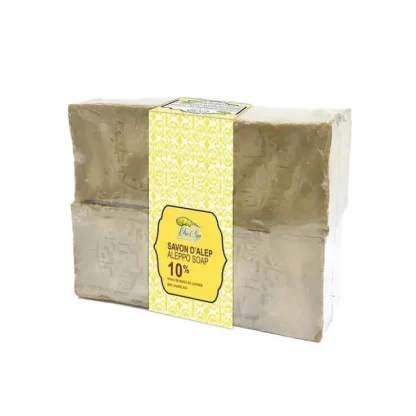 Bio d'Azur ?4pcs Best Price? Aleppo Handmade Soap- 10% Laurel Oil Fixed Size - Fresh Bloom Skin - Premium Skincare Solutions for Nourished, Hydrated, and Radiant Skin Every Day